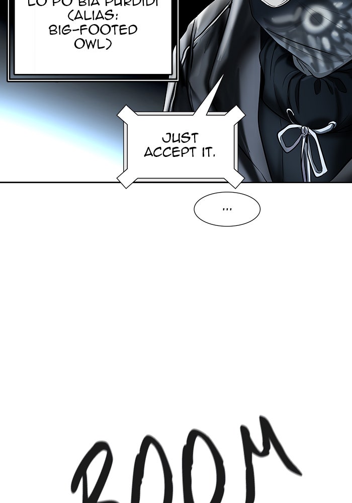Tower of God manga, chapter 522, page 153 of 164