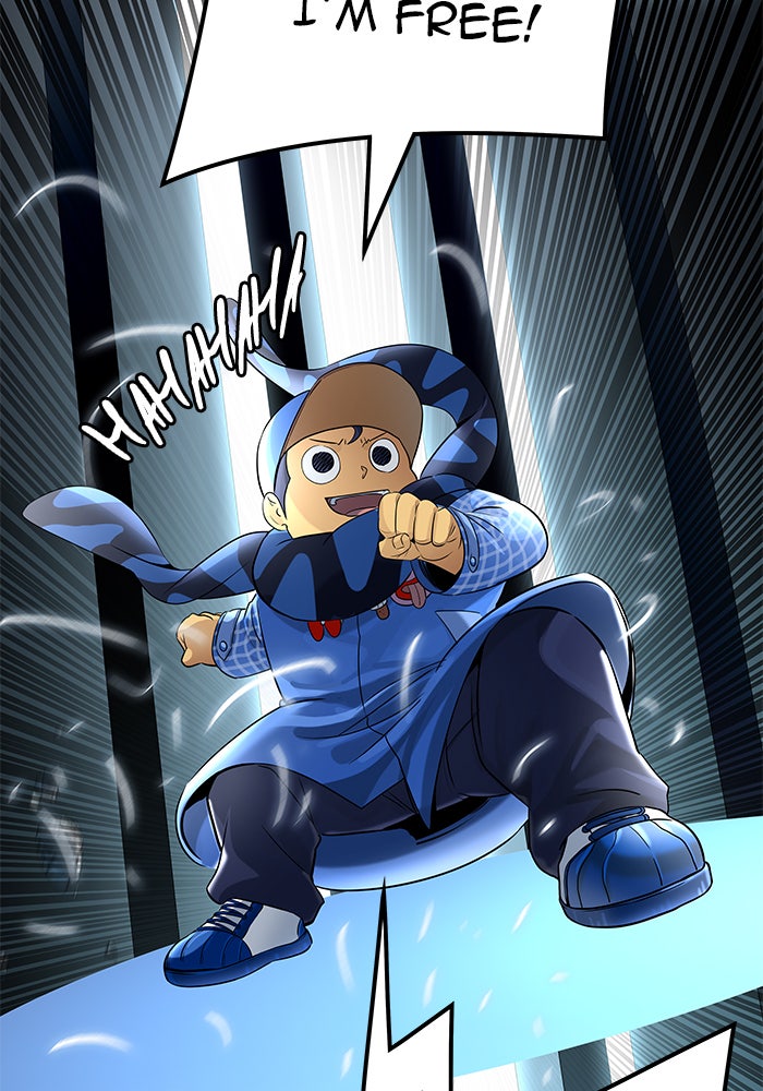 Tower of God manga, chapter 522, page 39 of 164