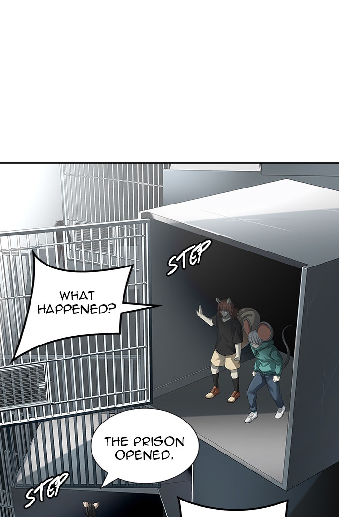 Tower of God manga, chapter 522, page 83 of 164