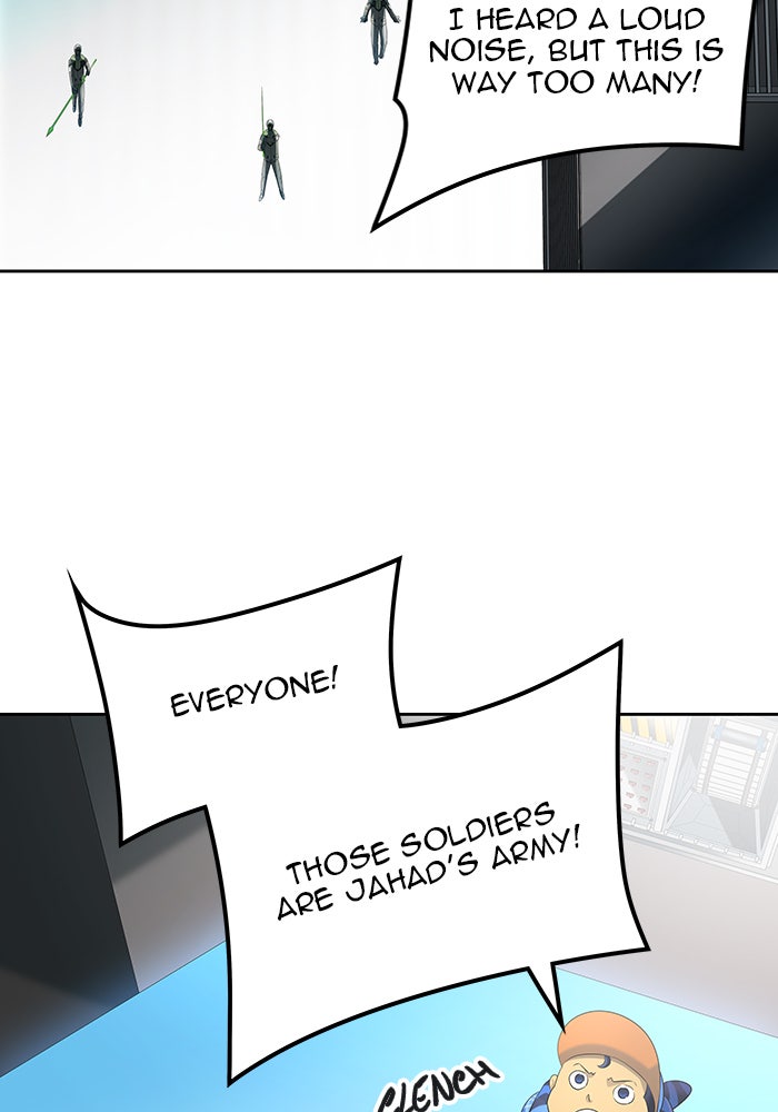 Tower of God manga, chapter 522, page 91 of 164