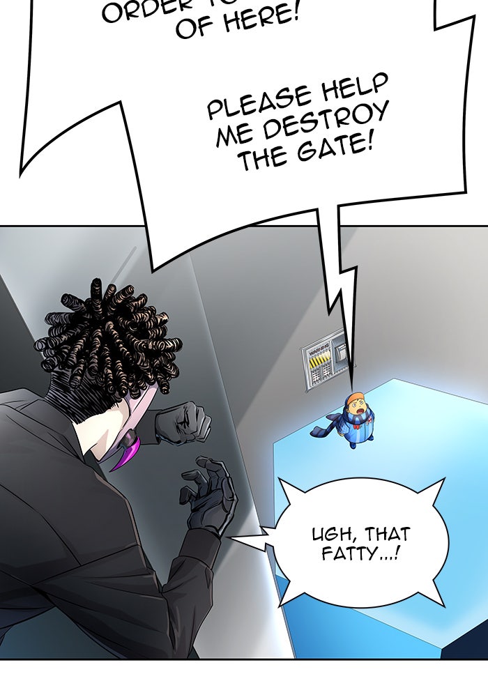 Tower of God manga, chapter 522, page 93 of 164