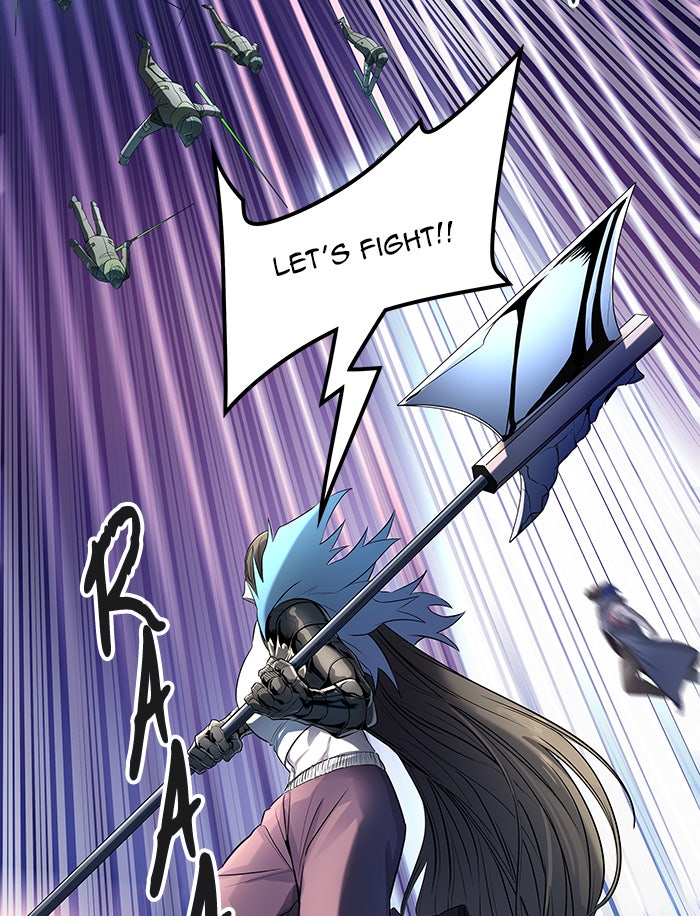 Tower of God manga, chapter 522, page 98 of 164