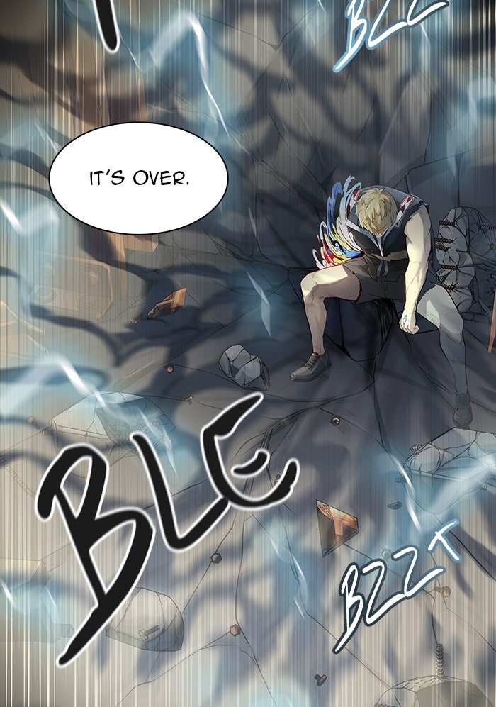 Tower of God manga, chapter 523, page 105 of 165