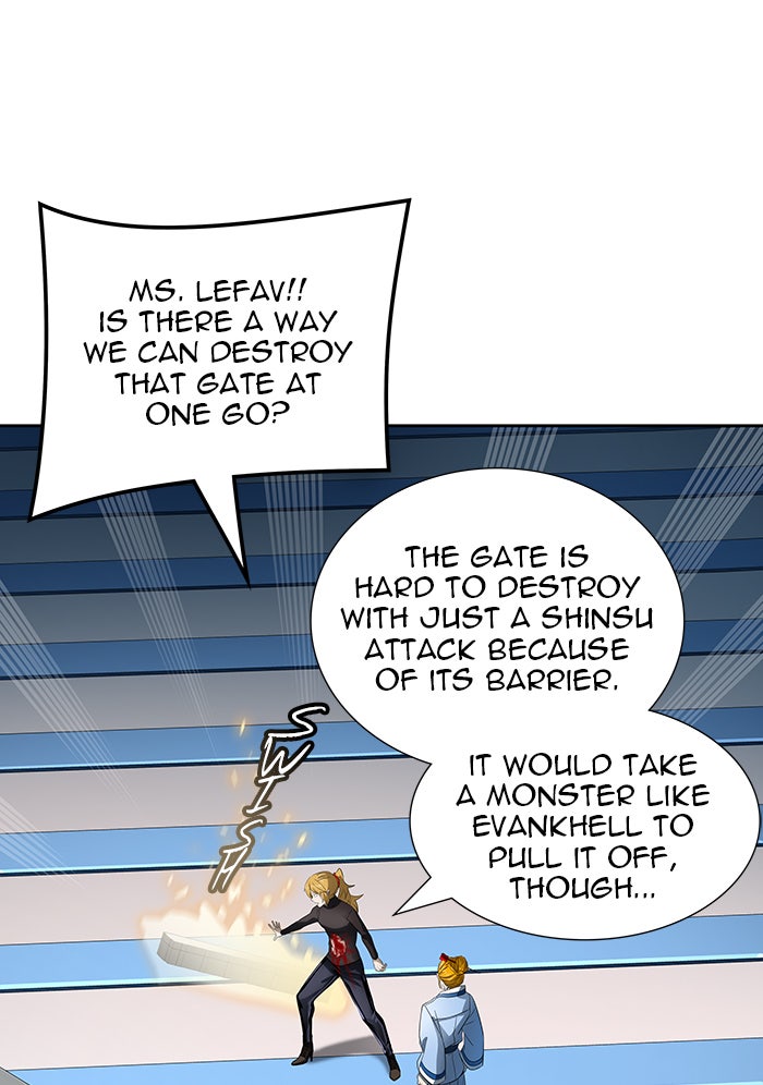 Tower of God manga, chapter 523, page 107 of 165