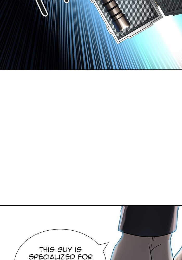 Tower of God manga, chapter 523, page 110 of 165