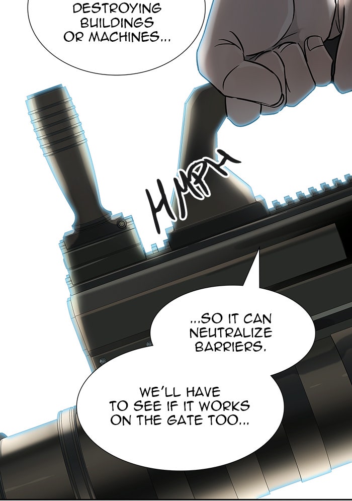 Tower of God manga, chapter 523, page 111 of 165