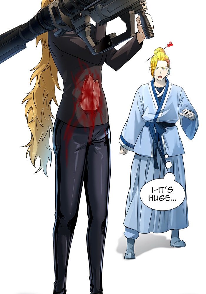 Tower of God manga, chapter 523, page 113 of 165