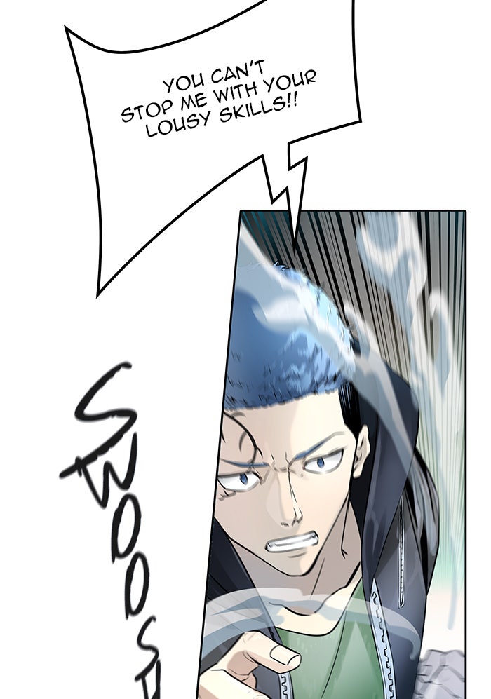Tower of God manga, chapter 523, page 123 of 165