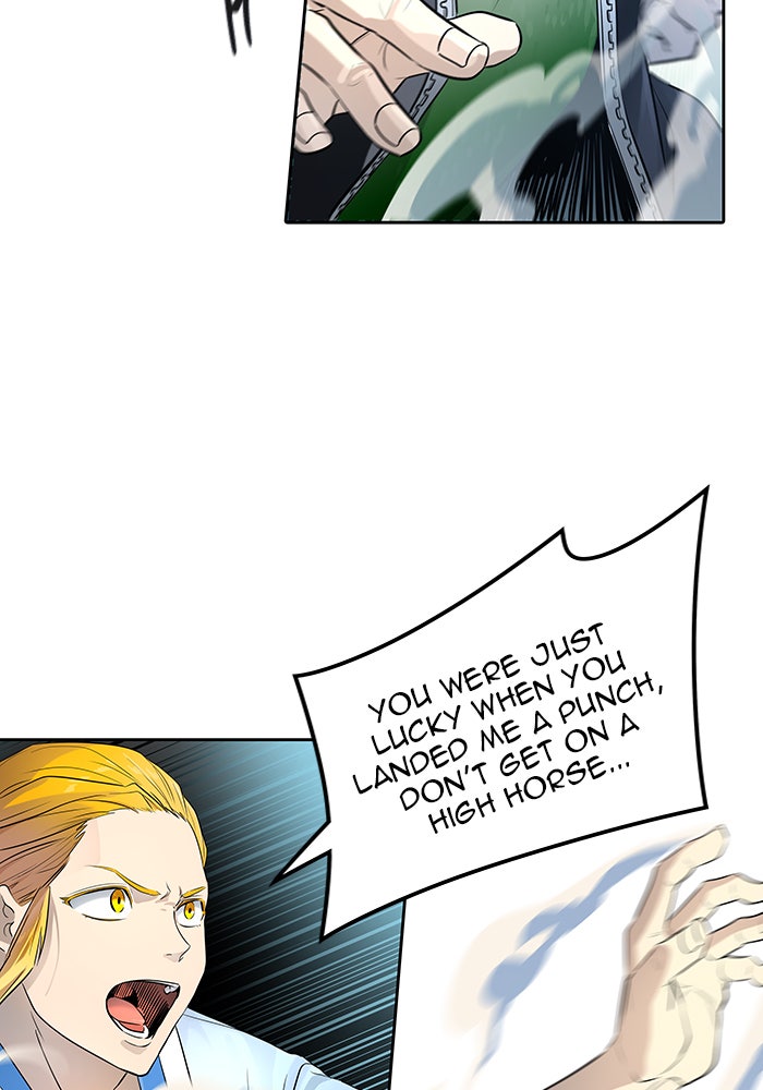 Tower of God manga, chapter 523, page 124 of 165