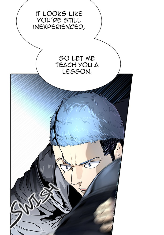 Tower of God manga, chapter 523, page 129 of 165