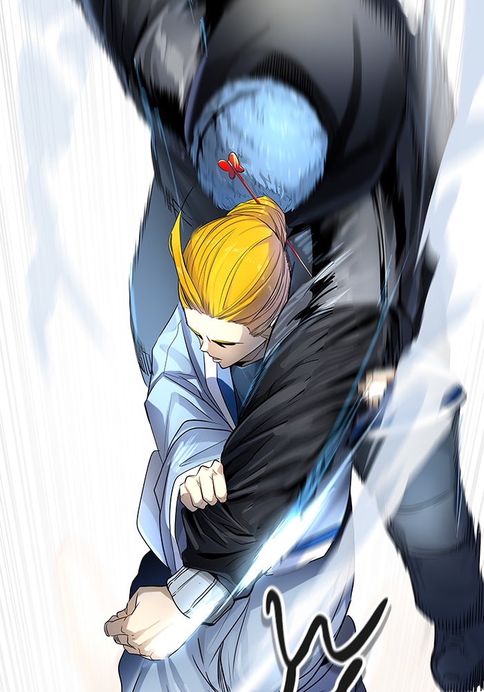 Tower of God manga, chapter 523, page 133 of 165