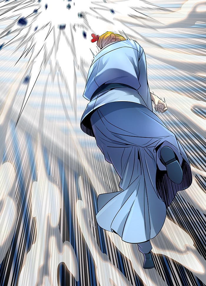 Tower of God manga, chapter 523, page 136 of 165
