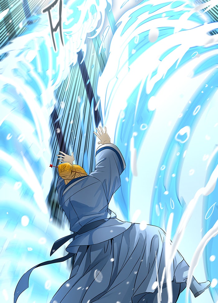 Tower of God manga, chapter 523, page 140 of 165
