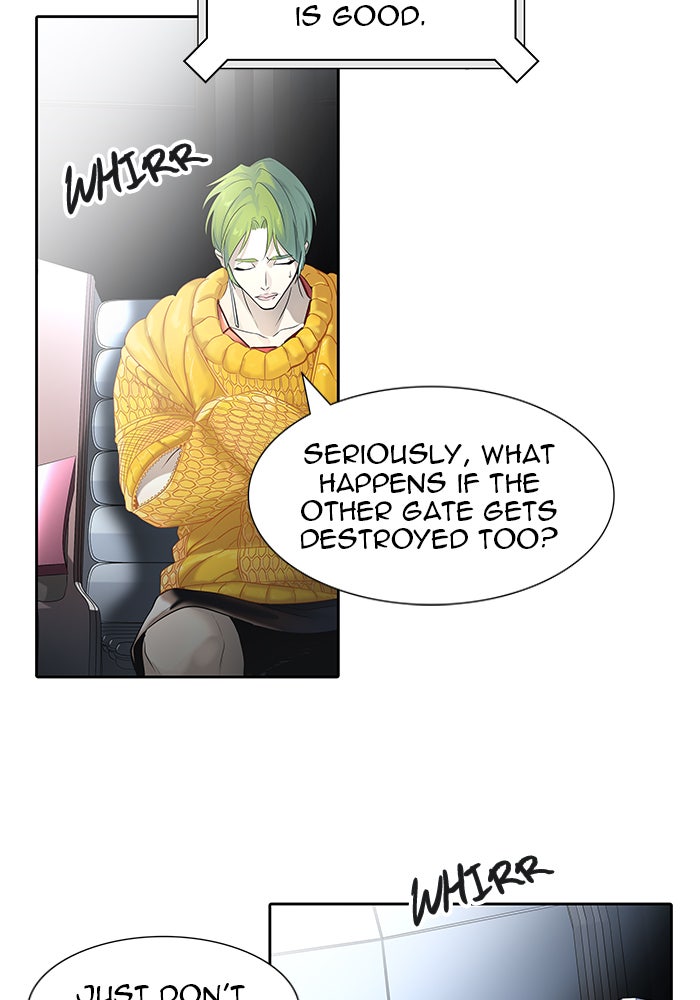 Tower of God manga, chapter 523, page 158 of 165