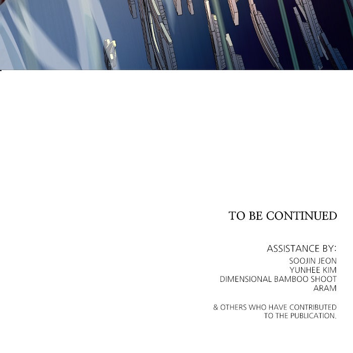 Tower of God manga, chapter 523, page 165 of 165