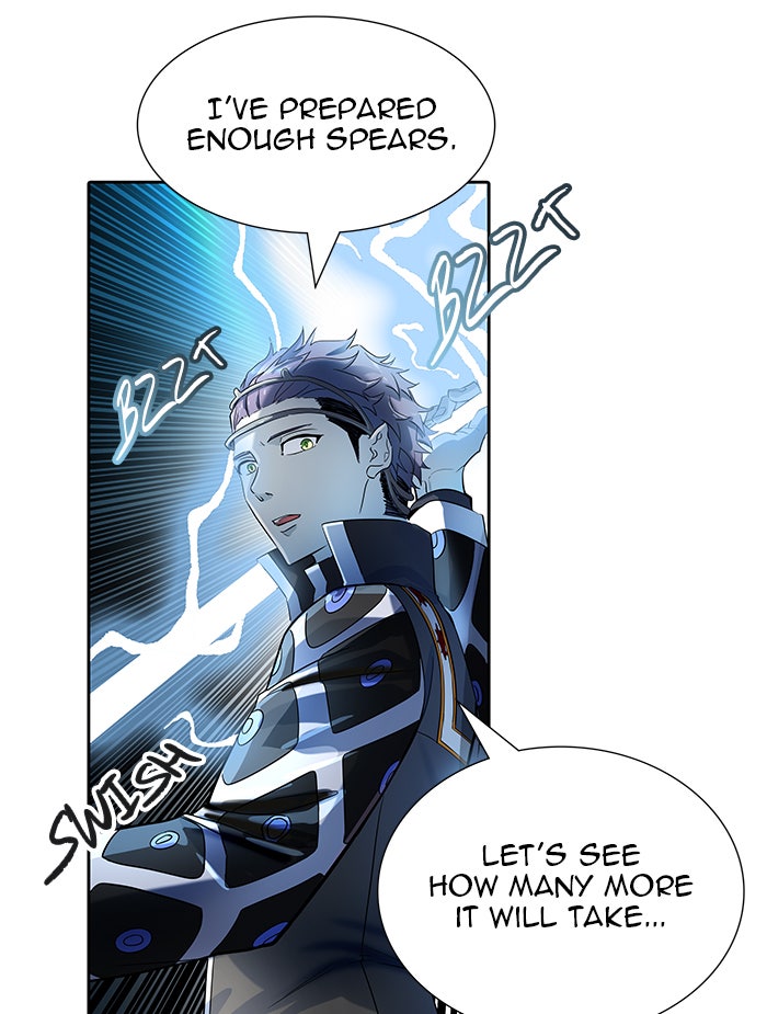 Tower of God manga, chapter 523, page 61 of 165