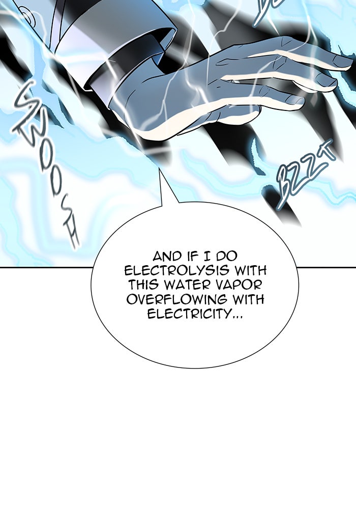 Tower of God manga, chapter 523, page 91 of 165