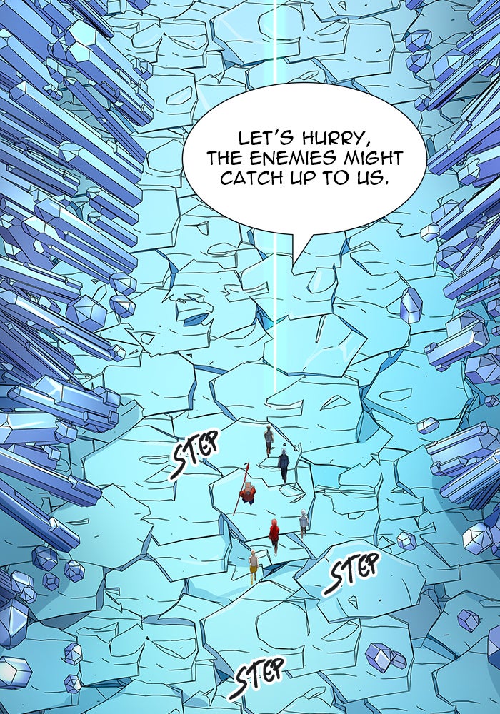 Tower of God manga, chapter 524, page 202 of 225