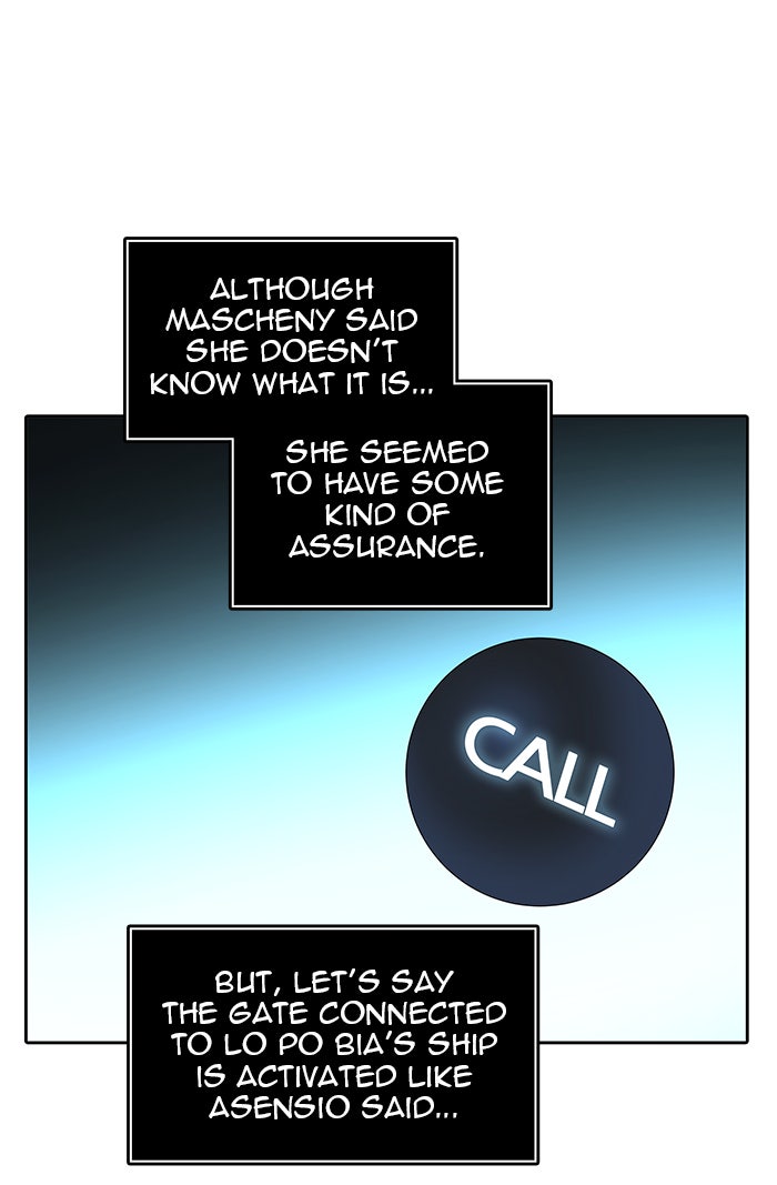 Tower of God manga, chapter 524, page 205 of 225