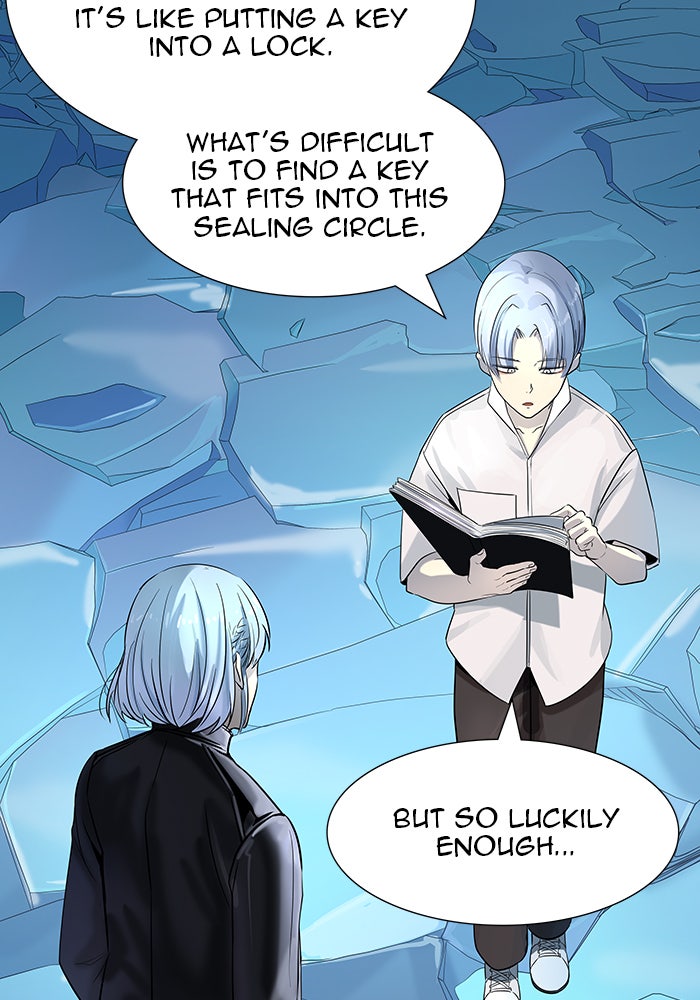 Tower of God manga, chapter 525, page 100 of 136