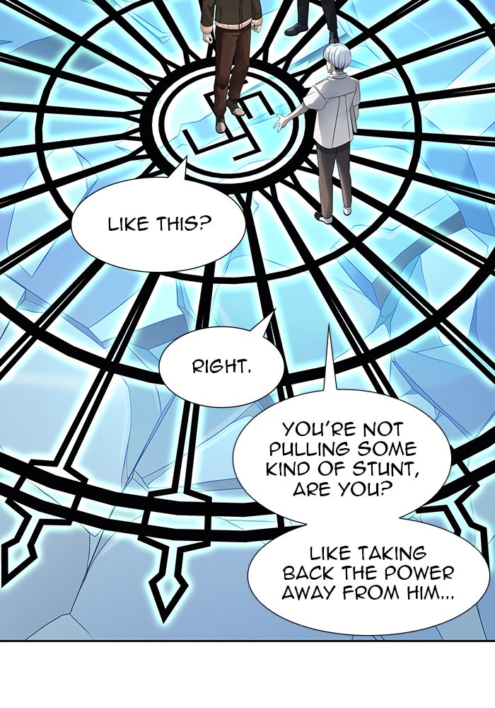 Tower of God manga, chapter 525, page 104 of 136