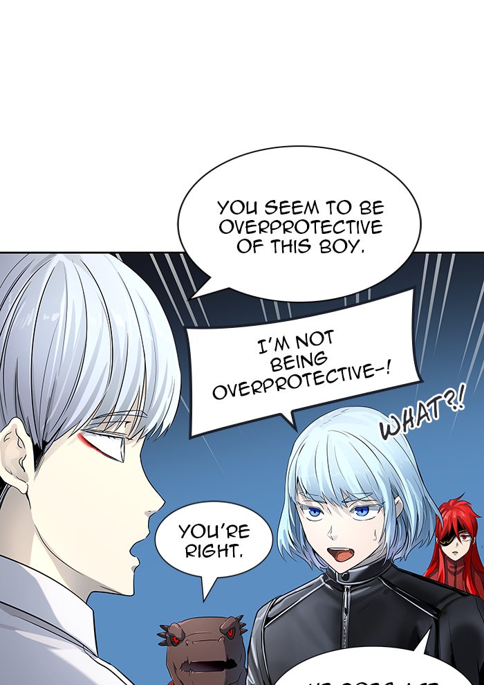 Tower of God manga, chapter 525, page 105 of 136