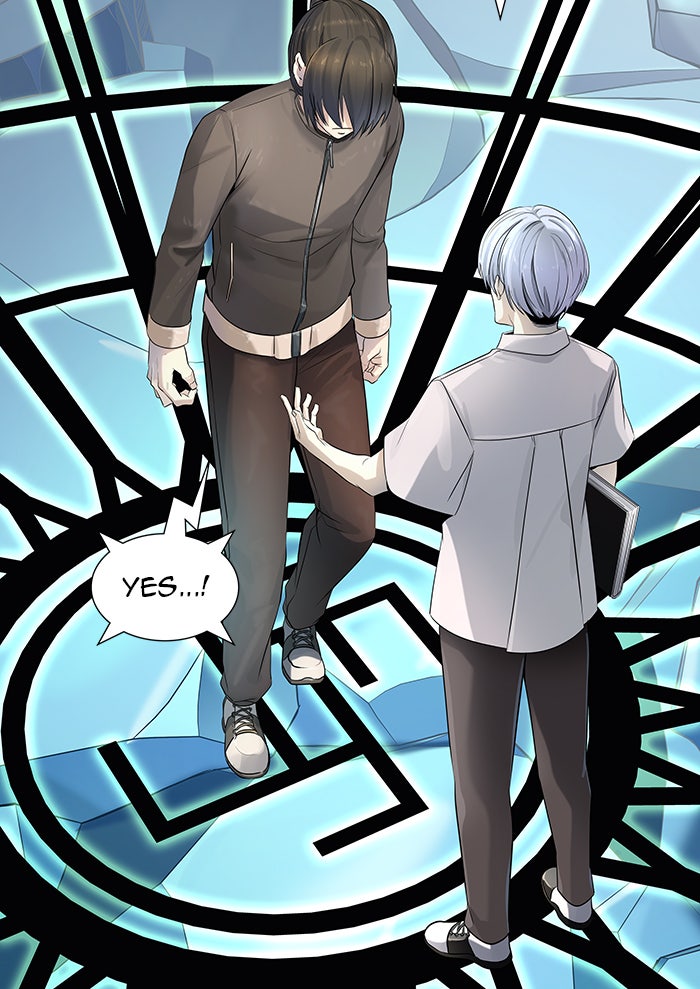 Tower of God manga, chapter 525, page 107 of 136
