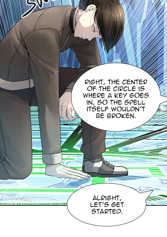 Tower of God manga, chapter 525, page 109 of 136
