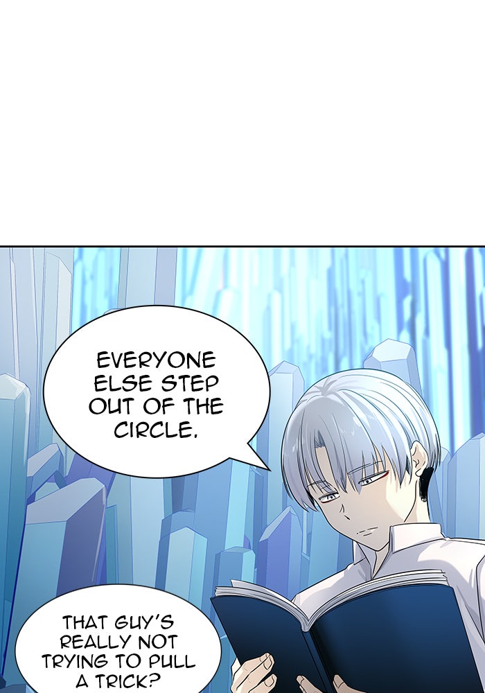 Tower of God manga, chapter 525, page 110 of 136