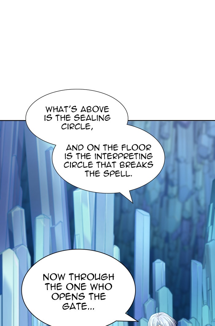 Tower of God manga, chapter 525, page 112 of 136