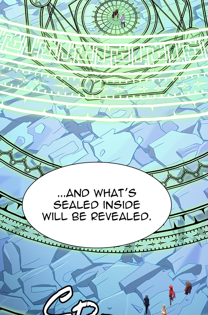 Tower of God manga, chapter 525, page 120 of 136