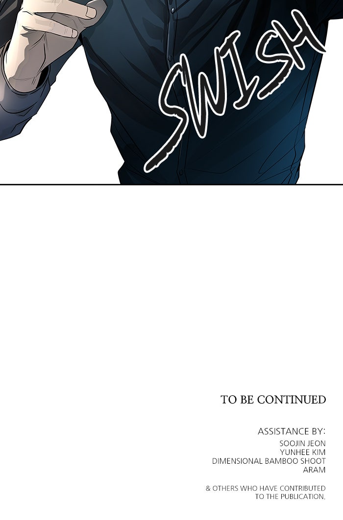 Tower of God manga, chapter 525, page 136 of 136