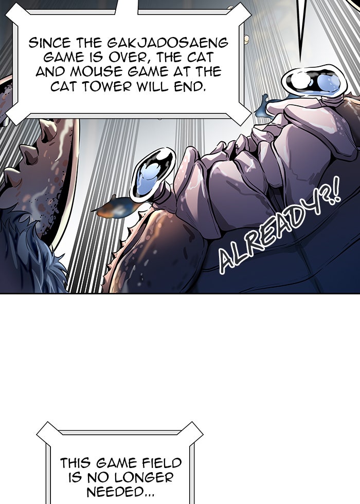 Tower of God manga, chapter 525, page 18 of 136