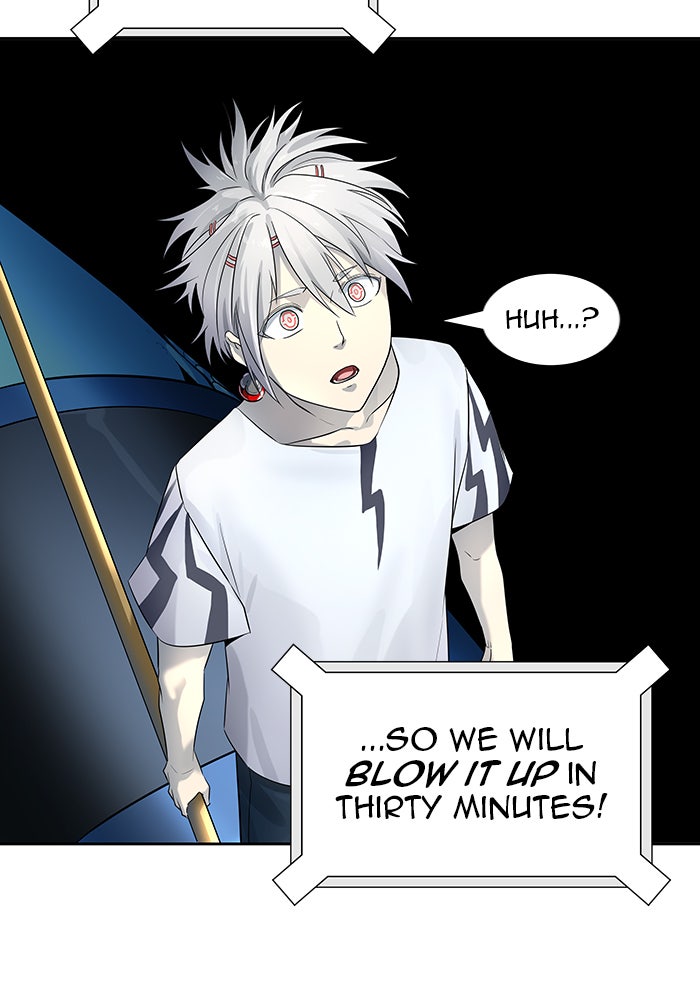 Tower of God manga, chapter 525, page 19 of 136