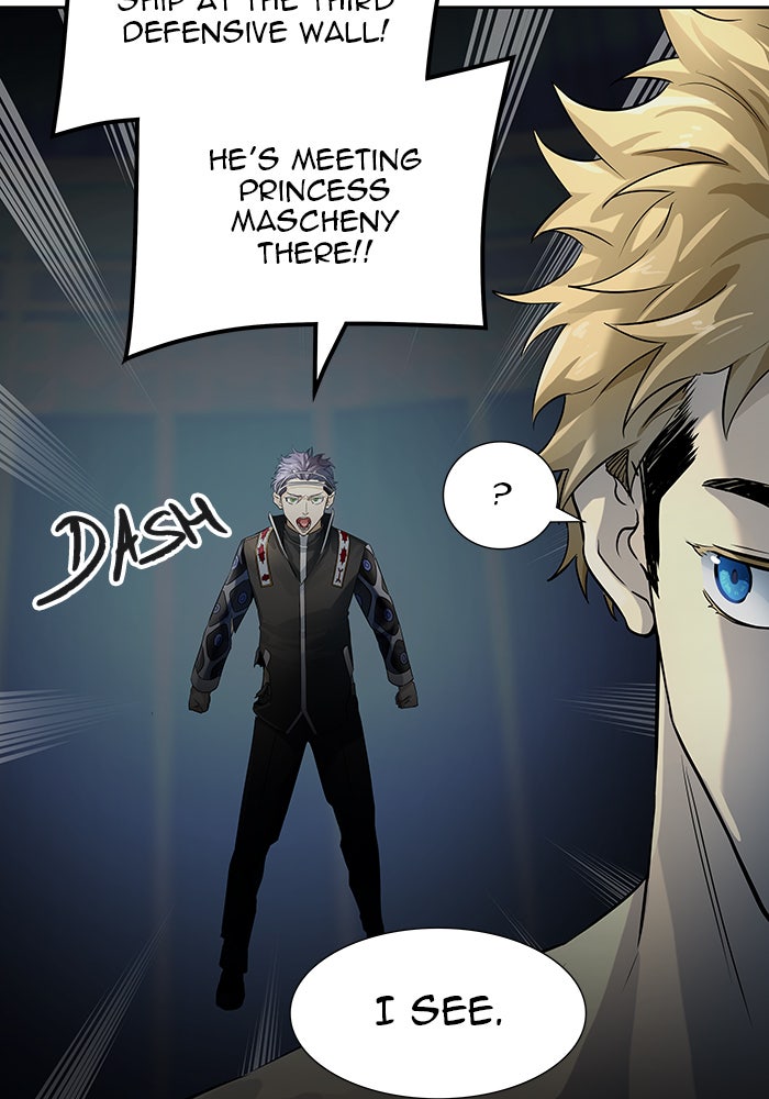 Tower of God manga, chapter 525, page 54 of 136