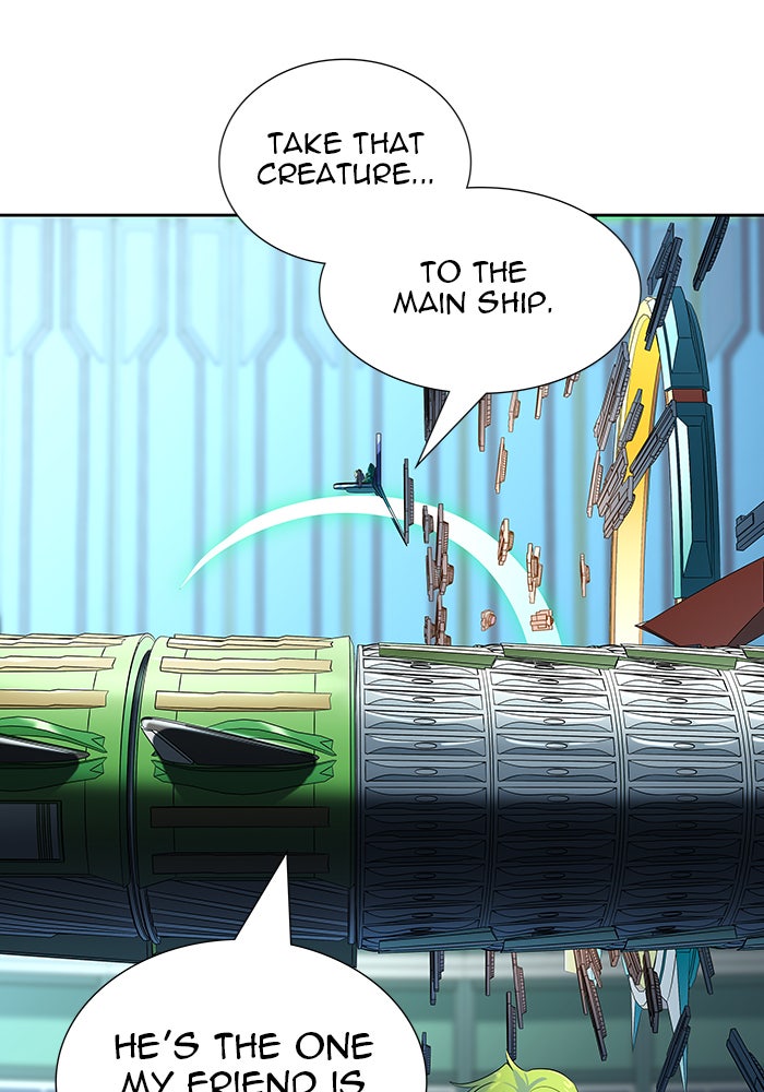 Tower of God manga, chapter 525, page 77 of 136