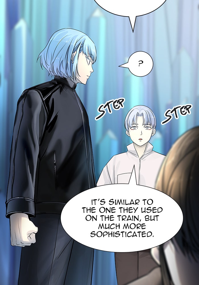 Tower of God manga, chapter 525, page 94 of 136
