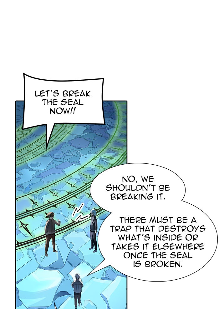 Tower of God manga, chapter 525, page 97 of 136