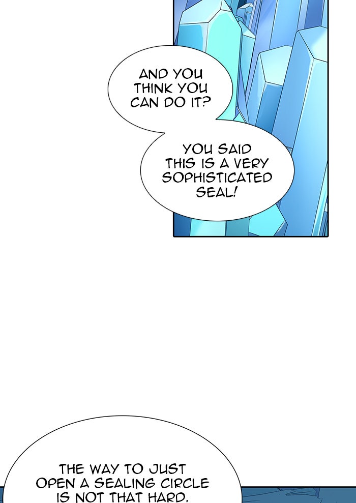 Tower of God manga, chapter 525, page 99 of 136
