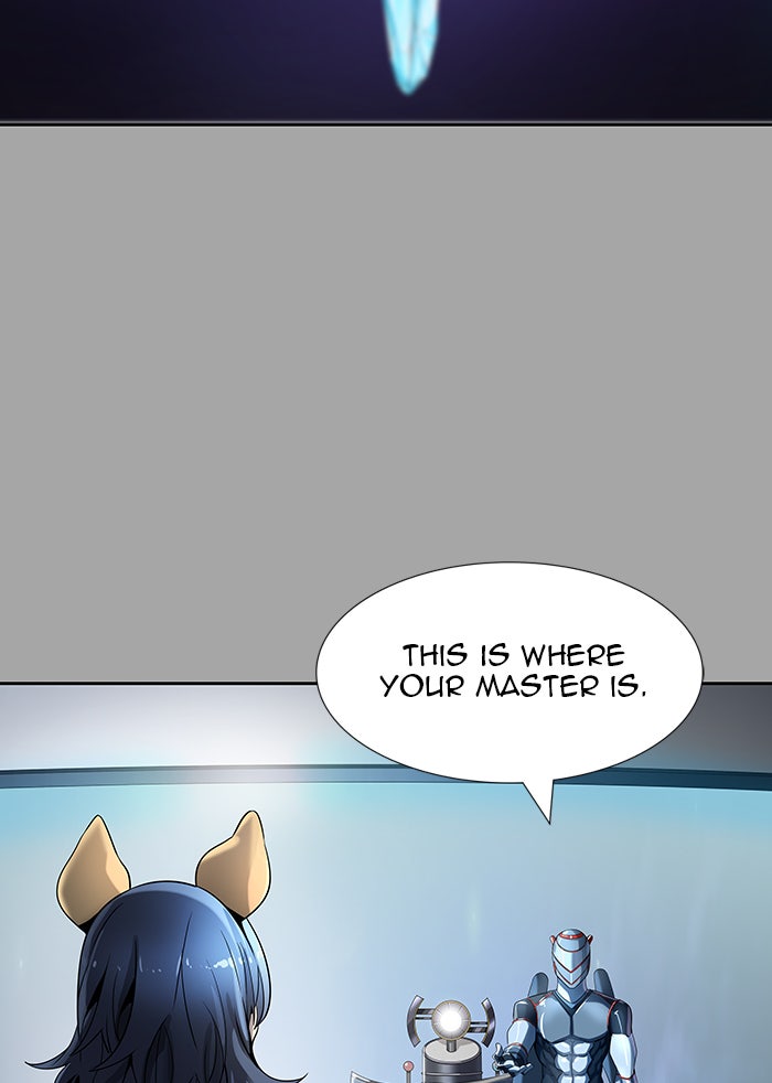 Tower of God manga, chapter 526, page 105 of 261