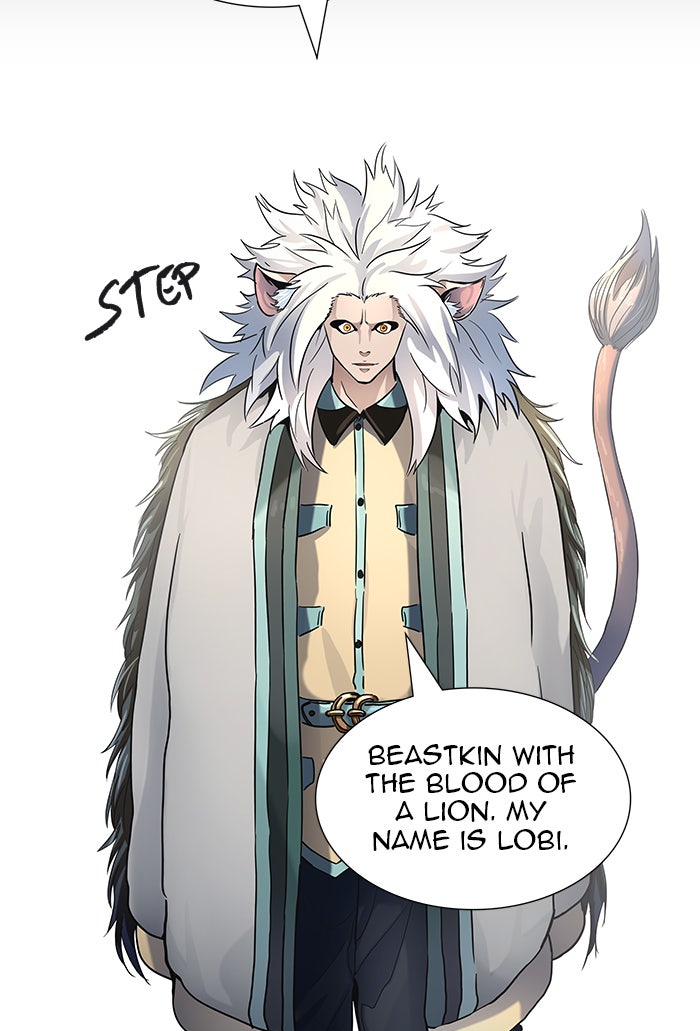 Tower of God manga, chapter 526, page 182 of 261