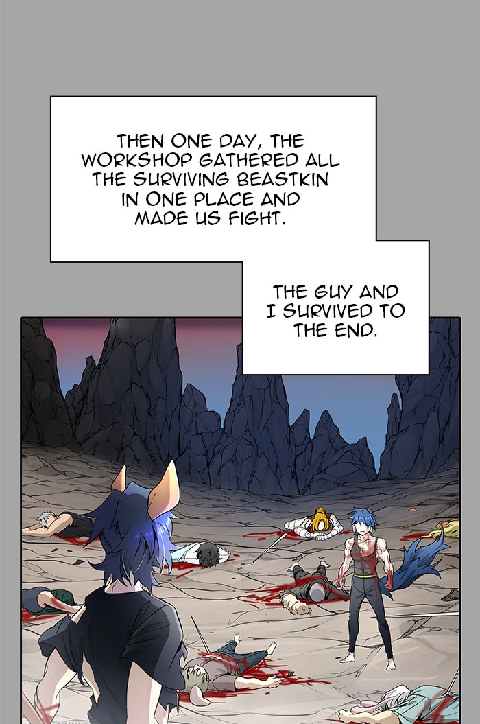 Tower of God manga, chapter 526, page 21 of 261