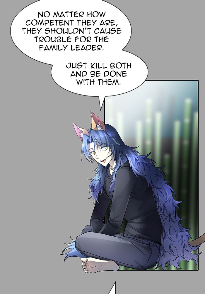 Tower of God manga, chapter 526, page 210 of 261