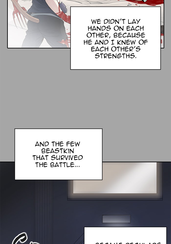 Tower of God manga, chapter 526, page 22 of 261