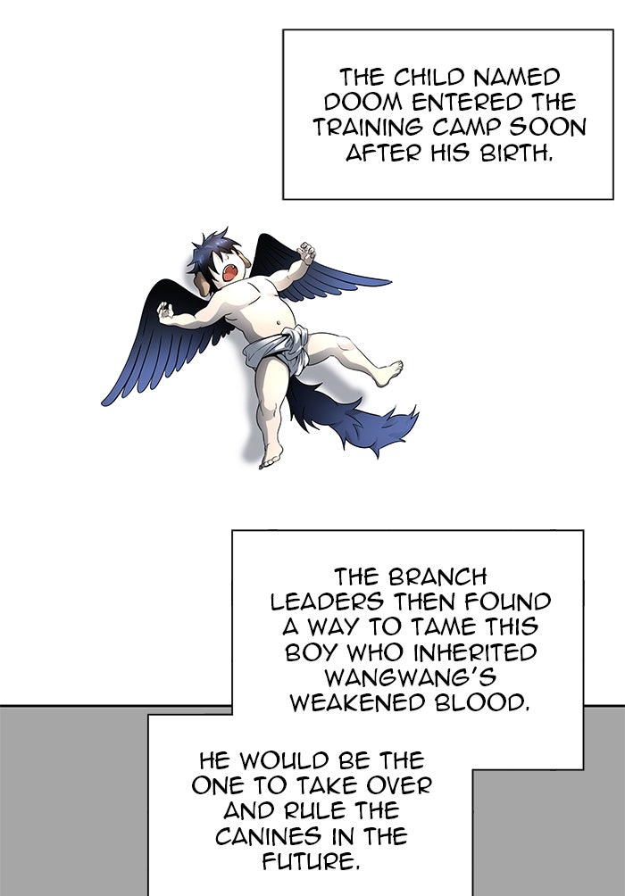 Tower of God manga, chapter 526, page 223 of 261