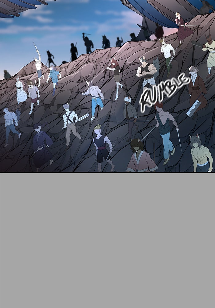 Tower of God manga, chapter 526, page 231 of 261
