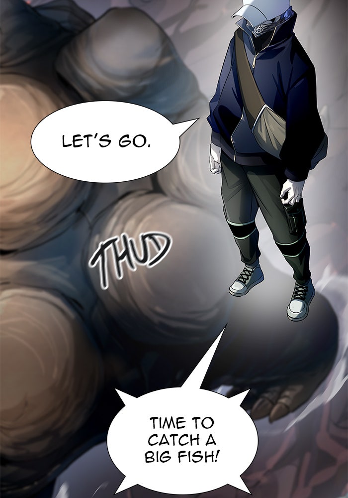 Tower of God manga, chapter 526, page 260 of 261