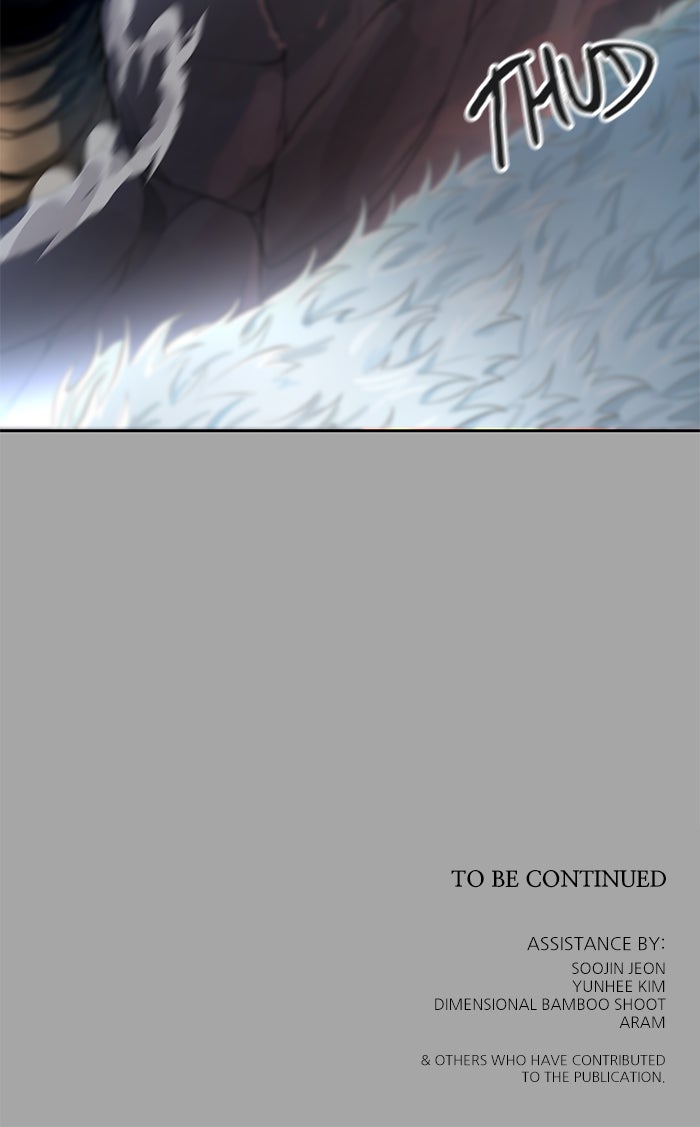 Tower of God manga, chapter 526, page 261 of 261