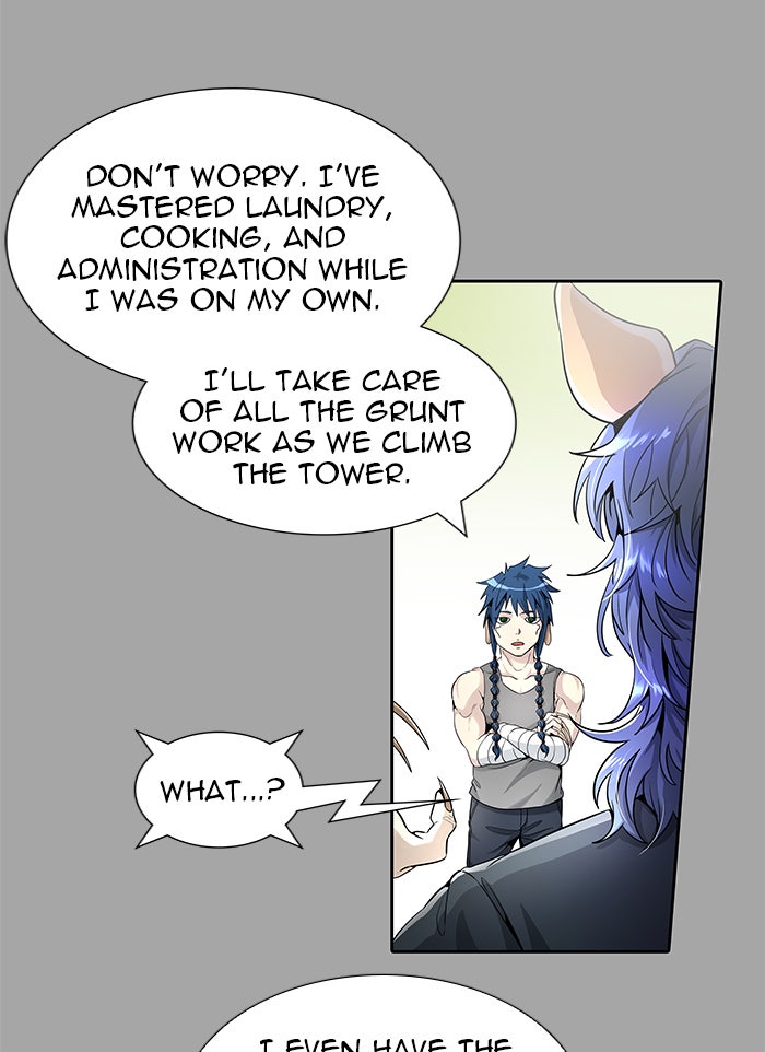Tower of God manga, chapter 526, page 40 of 261