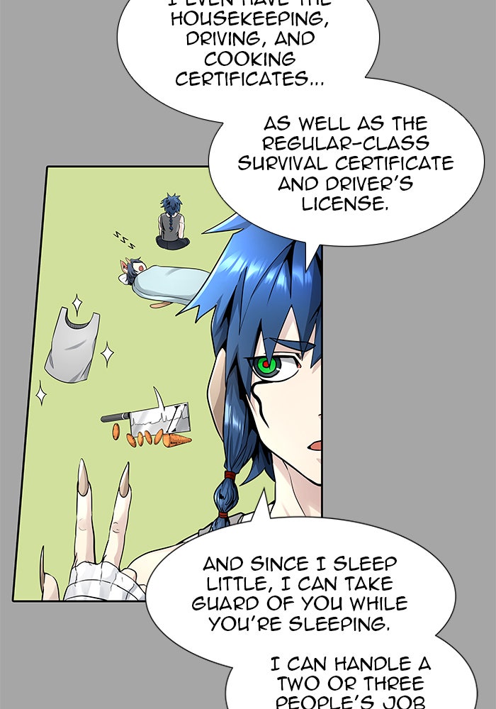 Tower of God manga, chapter 526, page 41 of 261